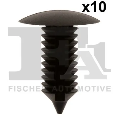 Clip, trim/protection strip