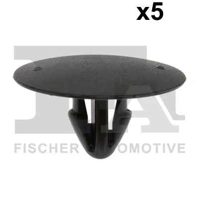 Clip, trim/protection strip