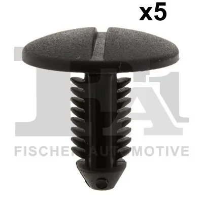 Clip, trim/protection strip