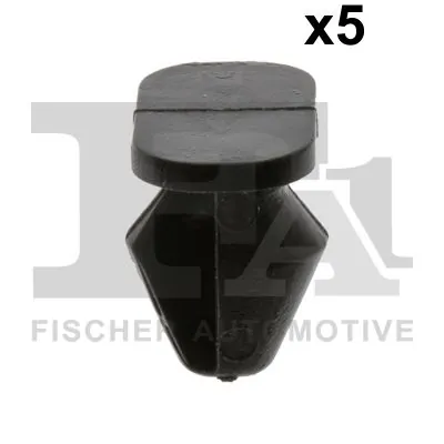 Clip, trim/protection strip