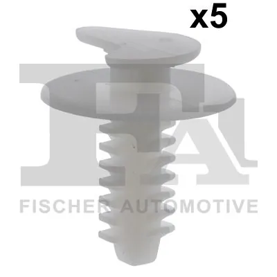 Clip, trim/protection strip