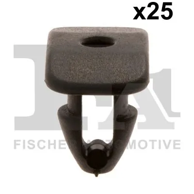 Clip, trim/protection strip