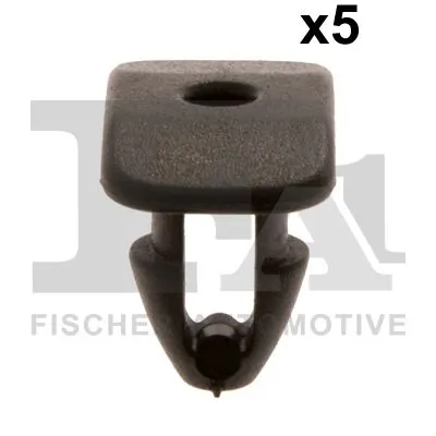 Clip, trim/protection strip