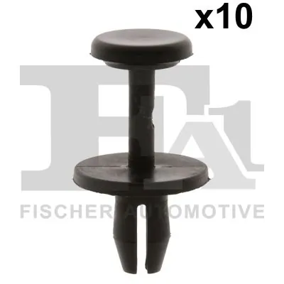 Clip, trim/protection strip