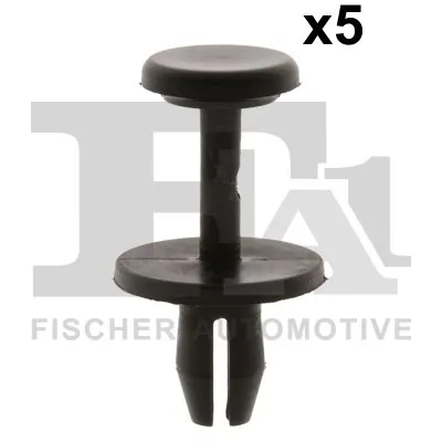 Clip, trim/protection strip