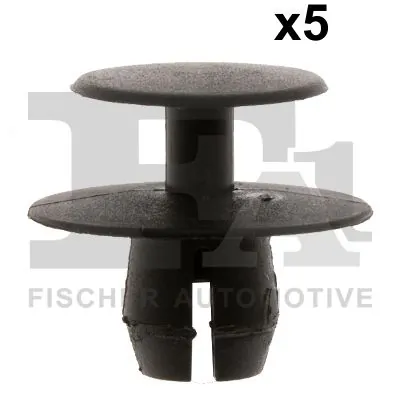 Clip, trim/protection strip