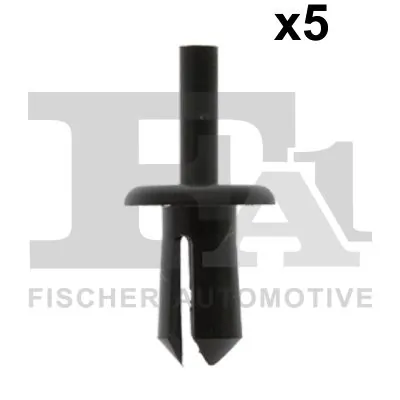Clip, trim/protection strip