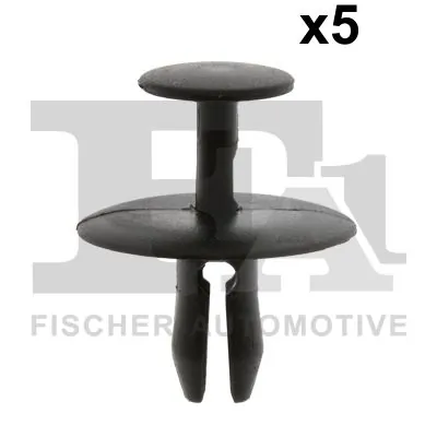 Clip, trim/protection strip