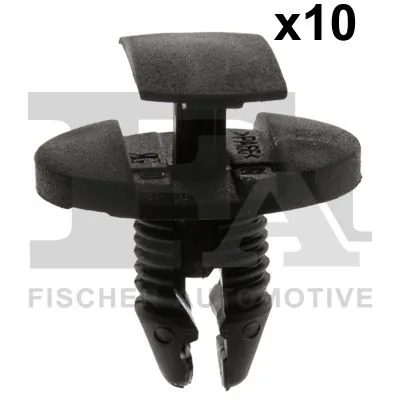 Clip, trim/protection strip