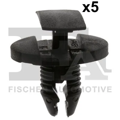 Clip, trim/protection strip