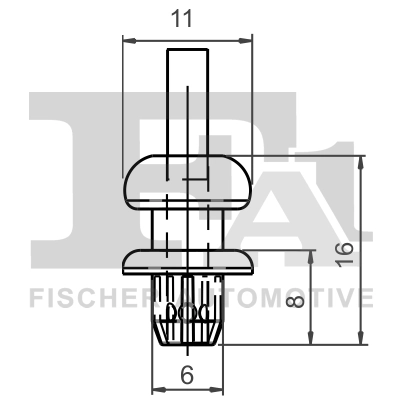 Clip, trim/protection strip