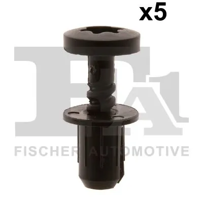 Clip, trim/protection strip