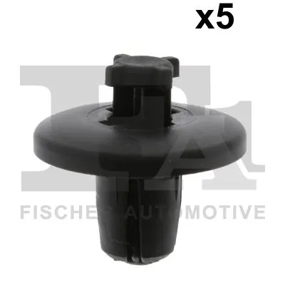 Clip, trim/protection strip