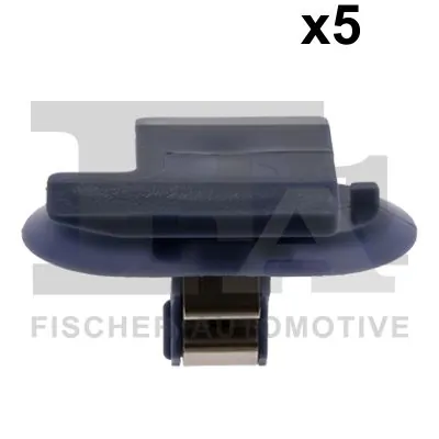 Clip, trim/protection strip