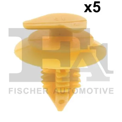 Clip, trim/protection strip
