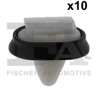 Clip, trim/protection strip