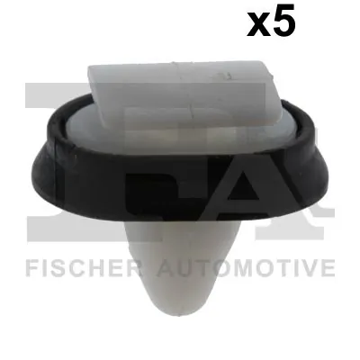 Clip, trim/protection strip