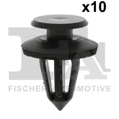 Clip, trim/protection strip