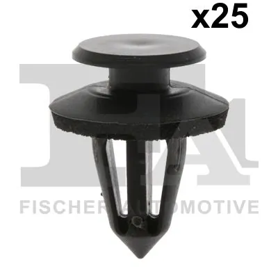 Clip, trim/protection strip