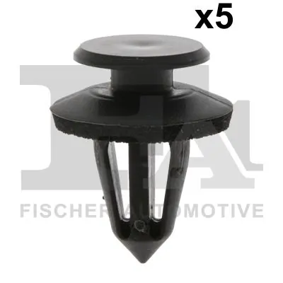 Clip, trim/protection strip