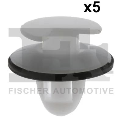 Clip, trim/protection strip