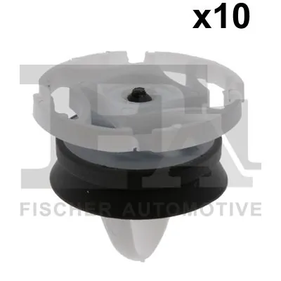 Clip, trim/protection strip