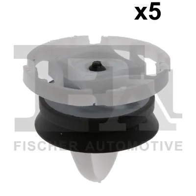 Clip, trim/protection strip