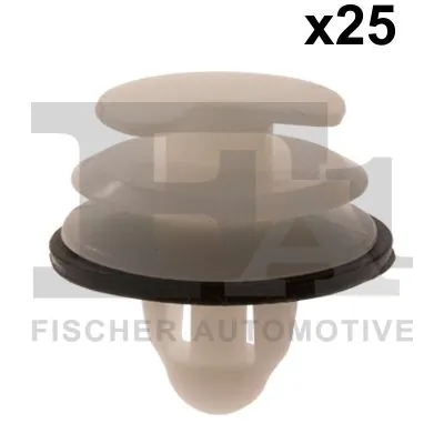 Clip, trim/protection strip