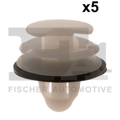Clip, trim/protection strip