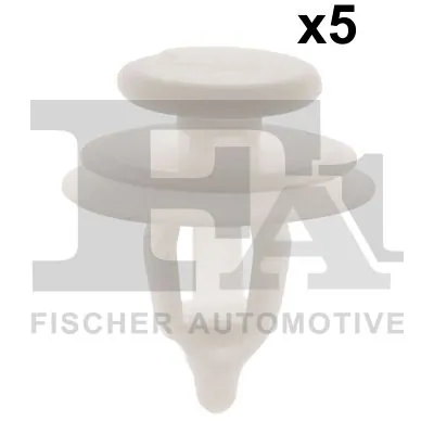 Clip, trim/protection strip