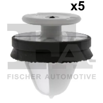 Clip, trim/protection strip