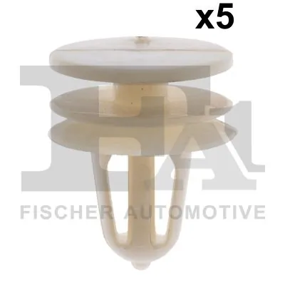 Clip, trim/protection strip