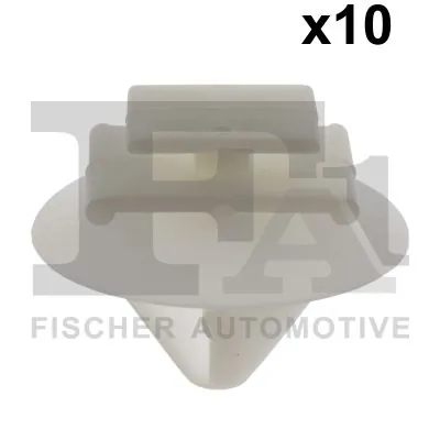 Clip, trim/protection strip