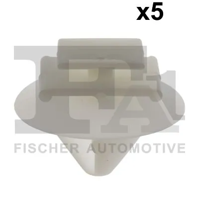 Clip, trim/protection strip