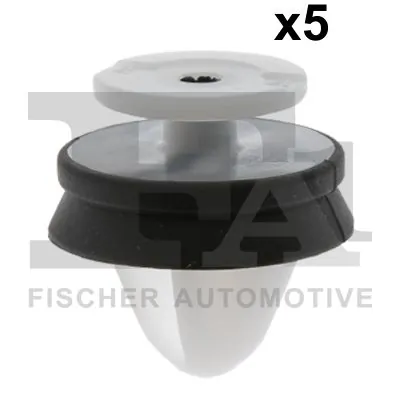 Clip, trim/protection strip