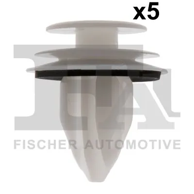 Clip, trim/protection strip