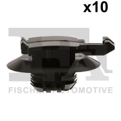 Clip, trim/protection strip