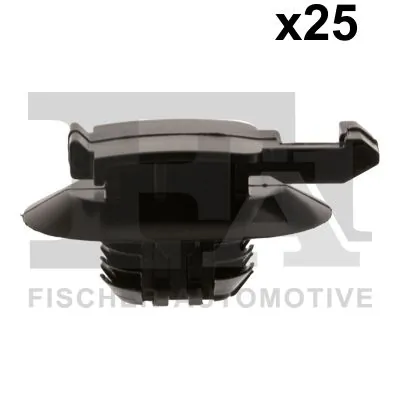 Clip, trim/protection strip