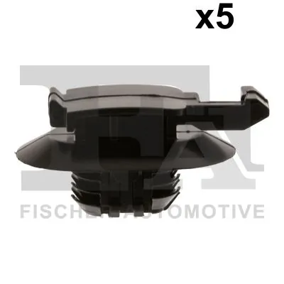 Clip, trim/protection strip