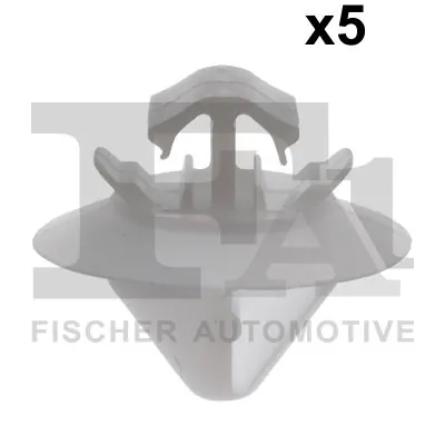 Clip, trim/protection strip