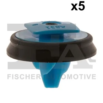 Clip, trim/protection strip