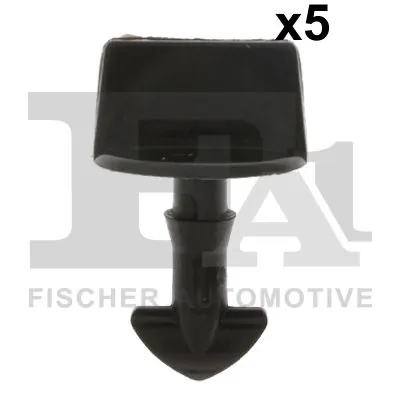 Clip, trim/protection strip