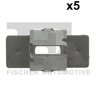 Clip, trim/protection strip