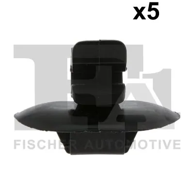 Clip, trim/protection strip