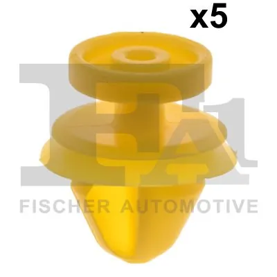 Clip, trim/protection strip