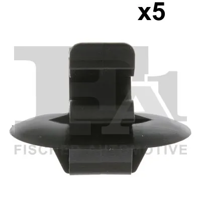 Clip, trim/protection strip
