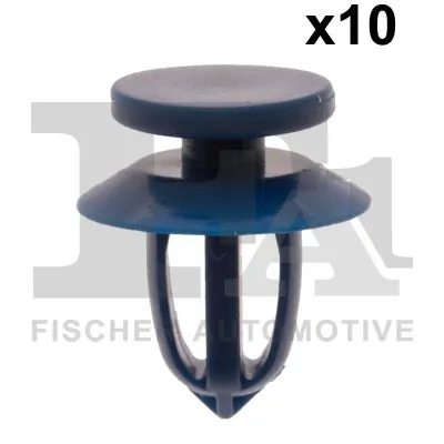 Clip, trim/protection strip