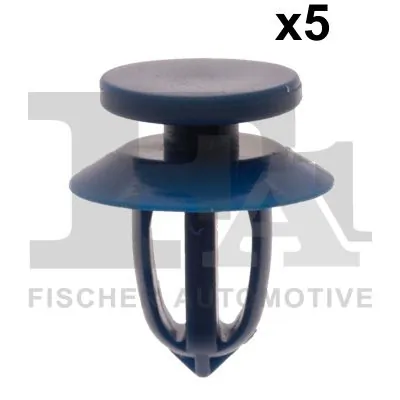 Clip, trim/protection strip