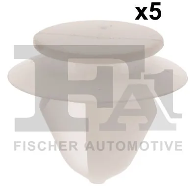 Clip, trim/protection strip