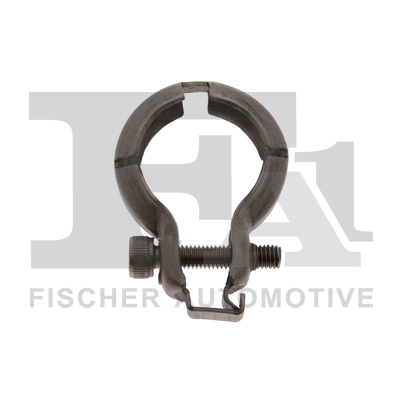 Clamping Piece, exhaust system